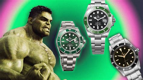 rolex hulk histoire|rolex hulk model.